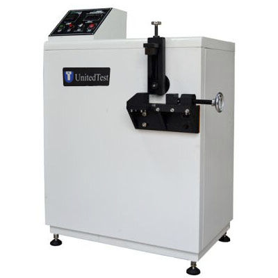 Machine d'essai de flexion inverse - JWJ-10 - Beijing United Test Co., Ltd. - motorisée / pour fil métallique / pour laboratoire