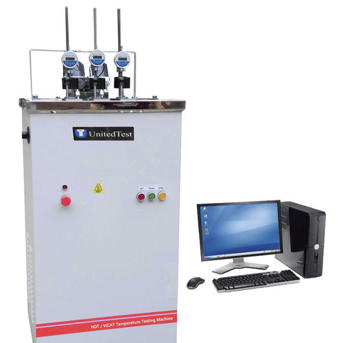 Machine d'essai température - HVT306 VST  - Beijing United Test Co., Ltd. - pour matériaux / pour point d'adoucissement