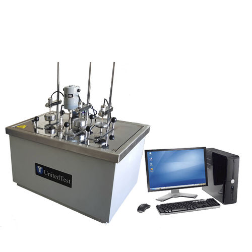 Machine d'essai température - HVT305 VICAT  - Beijing United Test Co., Ltd. - pour matériaux / pour point d'adoucissement
