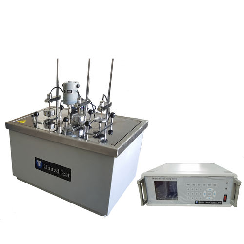 Machine d'essai température - HVT303 VICAT  - Beijing United Test Co., Ltd. - pour matériaux / pour point d'adoucissement