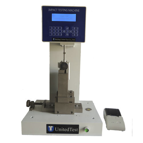 Mouton-pendule Brugger - XJJUD-50F - Beijing United Test Co., Ltd. - IZOD / pour tests selon Charpy