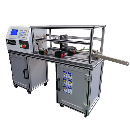 Machine d'essai d'enroulage de fils - NCR-10 - Beijing United Test Co., Ltd. - semi-automatique / de matériaux / pour fil métallique