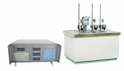 Appareil d'essai Vicat point Vicat - HDT/ VST / ISO75, ISO306, ASTM D1525 - Beijing United Test Co., Ltd. - température de fléchissement / automatisé