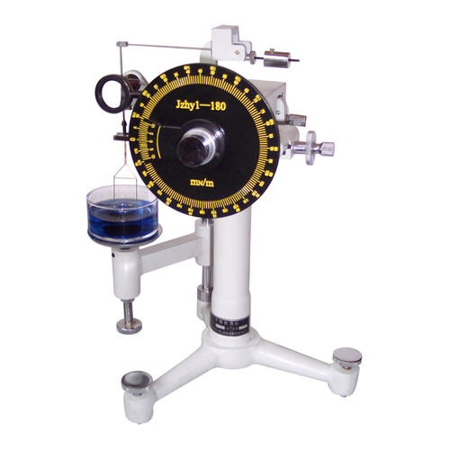 Tensiomètre à anneau et lame - 0 - 180 mN/m | JZHY-180   - Beijing United Test Co., Ltd.