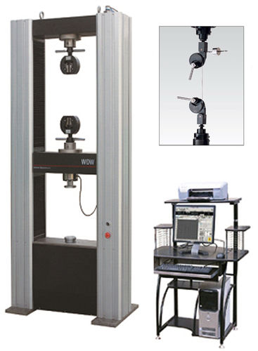 Machine d'essai universelle - ISO 6892 | WDW series - Beijing United Test Co., Ltd. - multiparamètres / de compression / de flexion