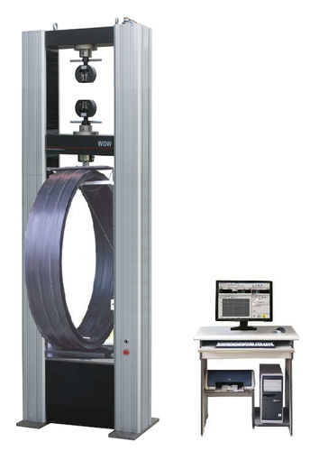 Appareil de test de rigidité - max. 20 kN | WDW series   - Beijing United Test Co., Ltd. - contrôlable par PC / pour tube en plastique
