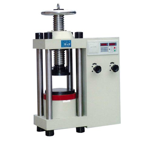 Machine d'essai de compression - 2 000 kN | 	YES-2000, 	YES-2000A  - Beijing United Test Co., Ltd. - du béton / hydraulique