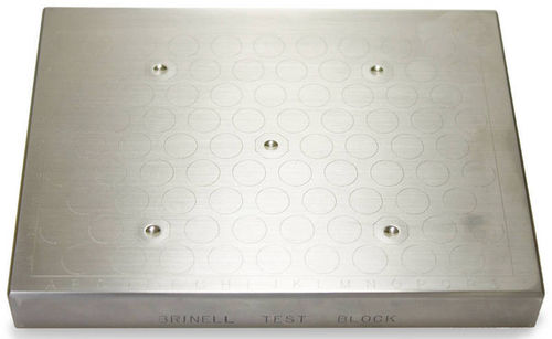 Bloc étalon pour essai de dureté Rockwell - Beijing United Test Co., Ltd.