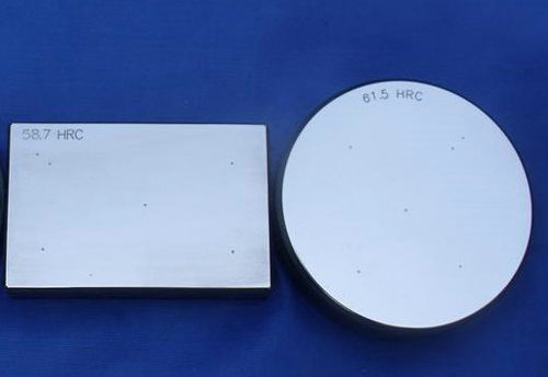 Bloc étalon pour essai de dureté micro Vickers - Beijing United Test Co., Ltd.