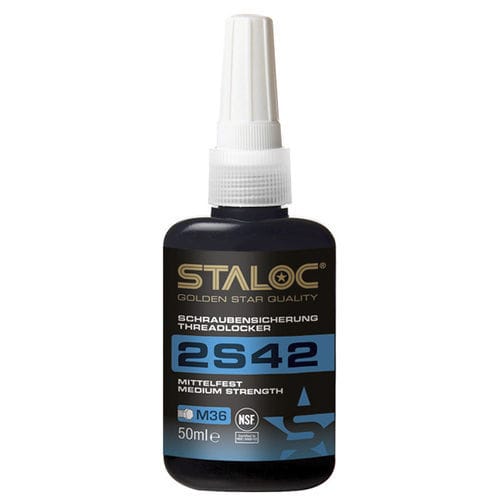 Frein filet amovible - 2S42 - STALOC - bleu