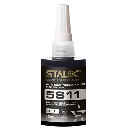 Mastic colle monocomposant - 5S11 - STALOC - d'étanchéité / pour tuyaux