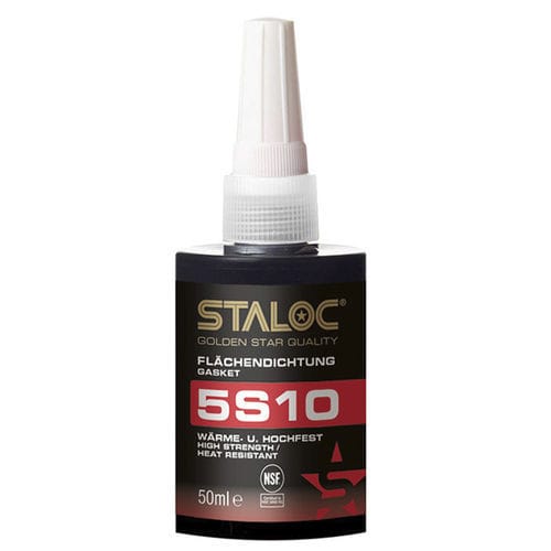 Mastic colle d'étanchéité - 5S10 - STALOC - pour le traitement de surface / pour synchronisation de boîte de vitesse / haute température