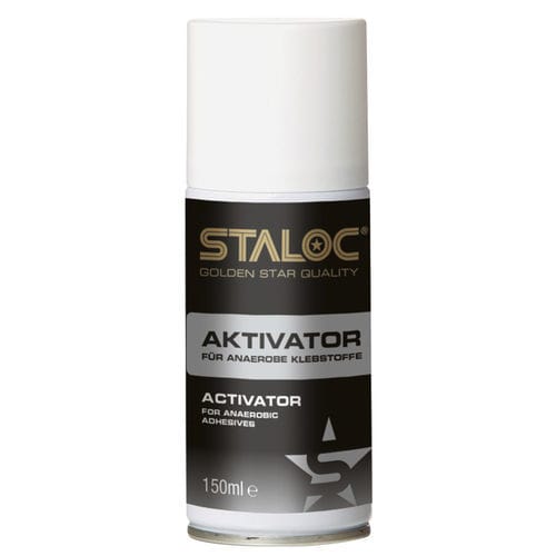 Colle pour aluminium - Activator - STALOC - monocomposant / anaérobie