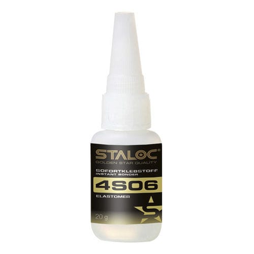 Colle silicone - 4S06 - STALOC - universelle / monocomposant / industrielle
