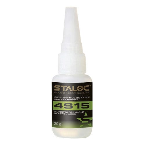 Colle pour le plastique - 4S15 - STALOC - pour le bois / monocomposant / industrielle