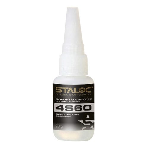 Colle en élastomère - 4S60 - STALOC - pour métal / pour plastique / monocomposant