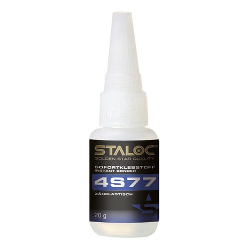Colle pour métal - 4S77 - STALOC - monocomposant / industrielle / transparente