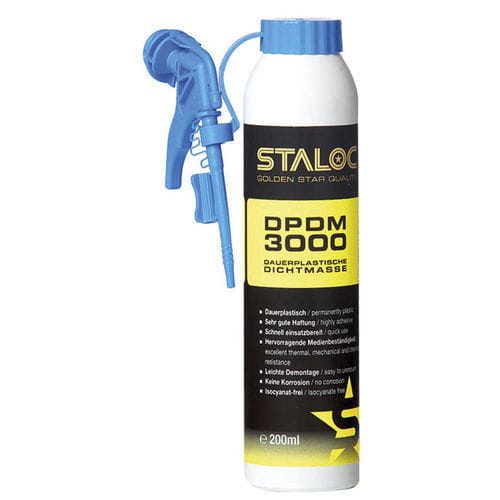 Mastic colle polyuréthane - DPDM 3000 - STALOC - pour chantier de construction / pour l'électronique / pour plastique