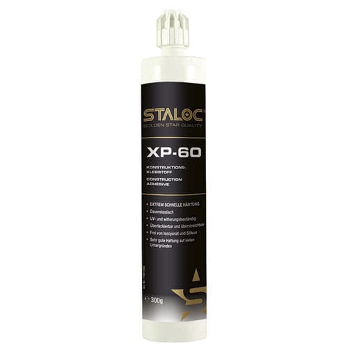 Colle acrylique - XP-60 - STALOC - pour métal / monocomposant / pour la construction