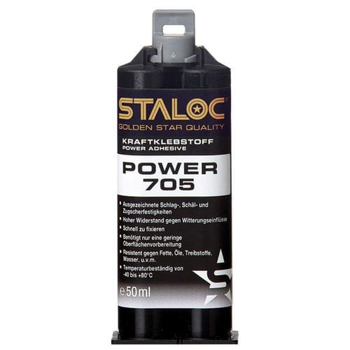 Mastic colle acrylique - Power 705 - STALOC - pour collage / rapide