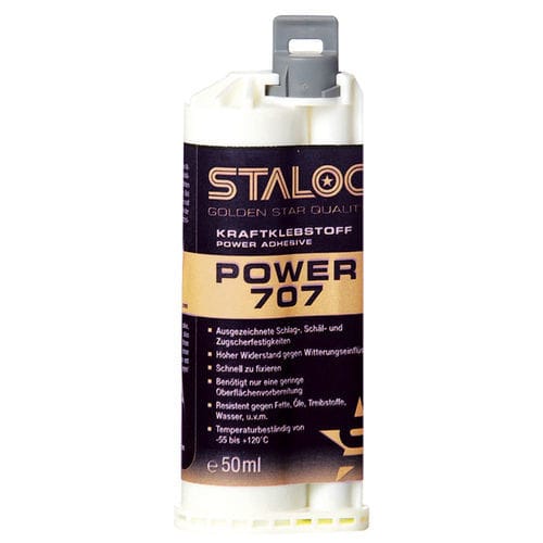 Colle pour plastique - Power 707 - STALOC - bi-composant / pour collage