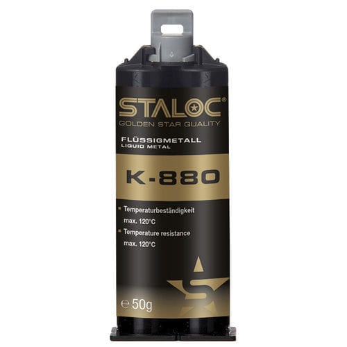 Colle époxy - K-880 - STALOC - pour métal / monocomposant / viscosité