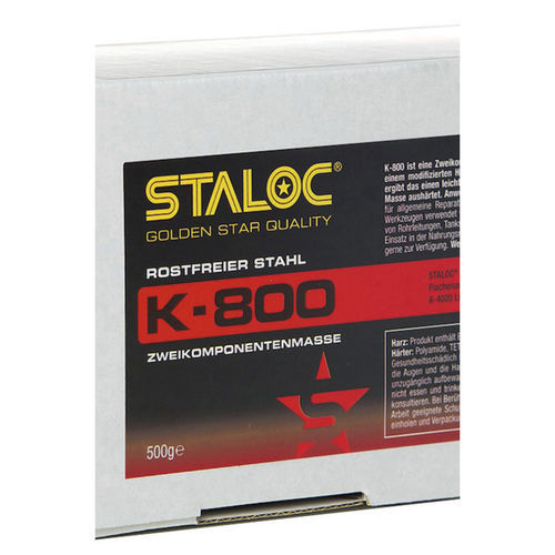 Colle époxy - K-800 - STALOC - pour métal / monocomposant / bi-composant