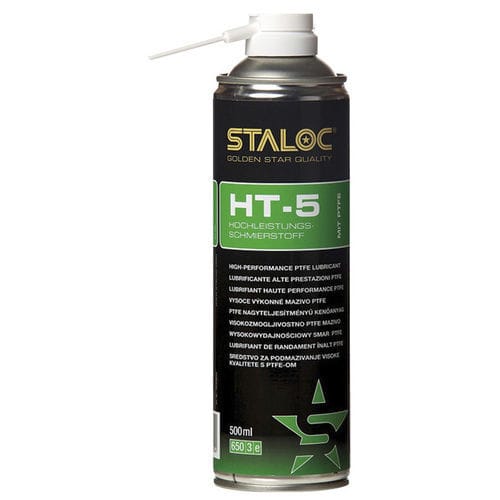 Lubrifiant solide au PTFE - HT-5 SQ-490 - STALOC - haute performance