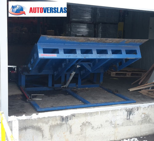 Rampe hydraulique - Hydraulic platform with elevation - Hidrotiltai