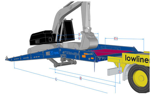 Rampe mobile - MR20 - Hidrotiltai - hydraulique / électrohydraulique