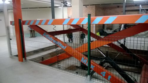 Parking ascenseur - Model HS4A_3.5x5.4_3.6 - Hidrotiltai
