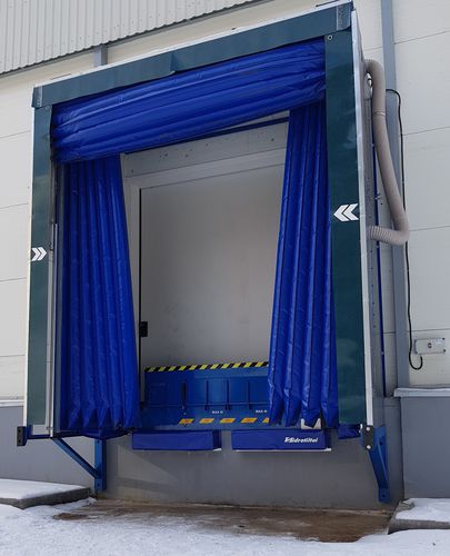 Sas de chargement gonflable - Inflatable dock shelter - Hidrotiltai