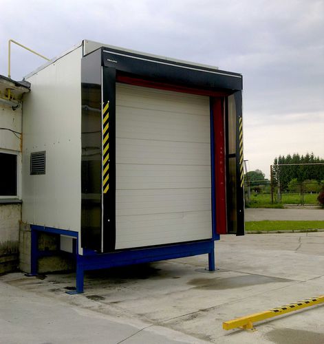 Sas de chargement - Thermo loading dock - Hidrotiltai