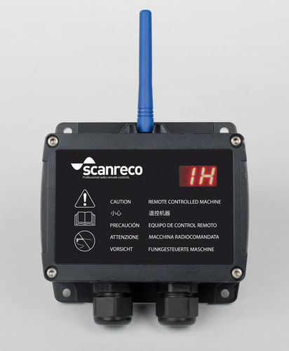 Récepteur numérique - G5-R5/10 - Scanreco Group - pour télécommande radio / robuste / avec sortie relais