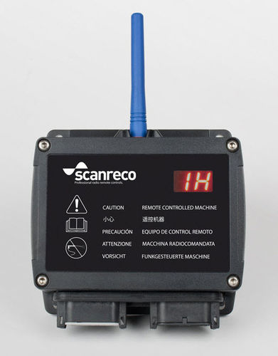 Récepteur numérique - G5-M19 - Scanreco Group - pour télécommande radio / robuste