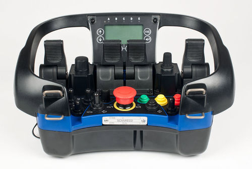 Radiocommande - Mini - Scanreco Group - à boutons / à joystick / avec interrupteur à levier