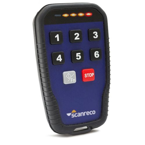 Radiocommande - Pocket  - Scanreco Group - à boutons / industrielle / pour applications agricoles