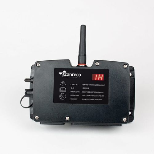 Récepteur radio - G4 - Scanreco Group - numérique / analogique / pour télécommande radio