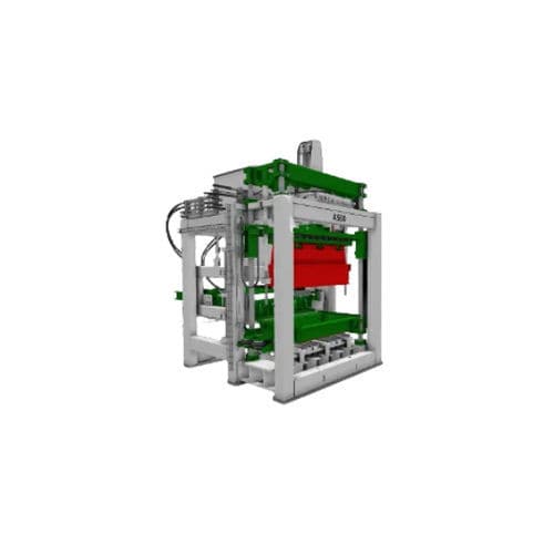Machine de fabrication de blocs en béton - A580 series - ALFI TECHNOLOGIES - semi-automatique