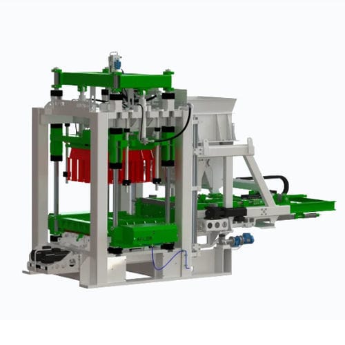 Machine de fabrication de blocs en béton - A880 series - ALFI TECHNOLOGIES - semi-automatique