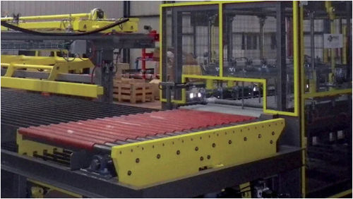 Machine de découpe à lame rotative - ALFI TECHNOLOGIES - pour céramique / de blocs / haute capacité