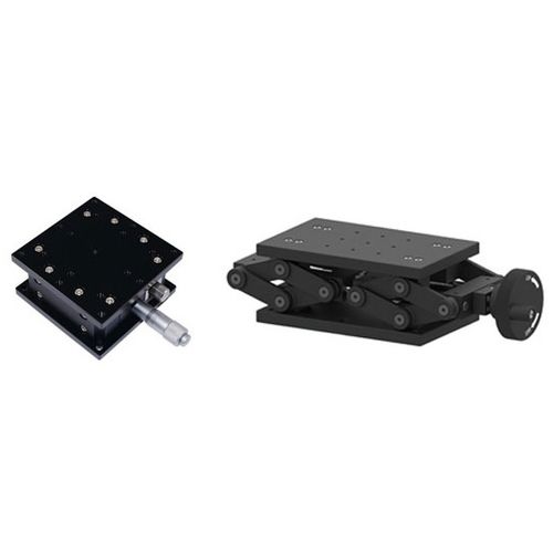 Platine de positionnement verticale - T,L series - MPositioning Co., Ltd. - linéaire / XYZ / manuelle