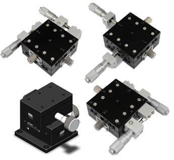 Platine de positionnement linéaire - MPositioning Co., Ltd. - XY / manuelle / 2 axes