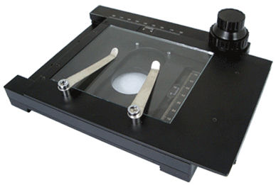 Platine linéaire - MPositioning Co., Ltd. - XY / manuelle / 2 axes