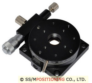 Platine XY - R60B-L - MPositioning Co., Ltd. - XYZ / rotative / manuelle