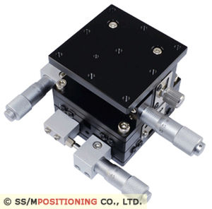 Platine linéaire - T60XYZ-13L10A - MPositioning Co., Ltd. - de translation / XYZ / manuelle