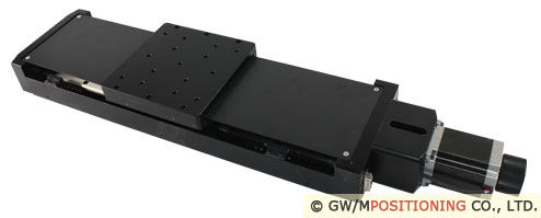Platine de positionnement linéaire - MT150X series - MPositioning Co., Ltd. - motorisée / 1 axe / à course longue