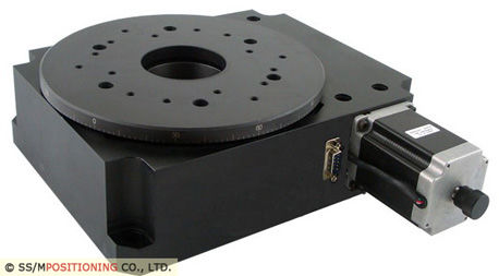 Platine de positionnement rotative - MR200H - MPositioning Co., Ltd. - motorisée / 1 axe / de haute précision