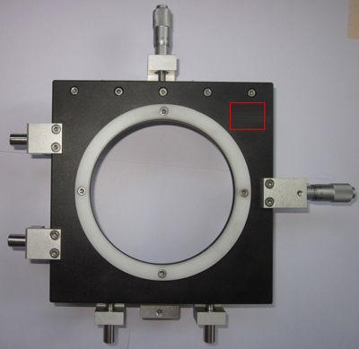 Positionneur manuel - LH100-XY - MPositioning Co., Ltd. - linéaire / XY / analogique