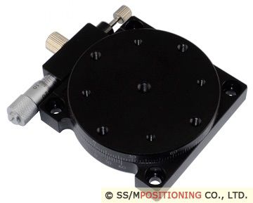 Platine XY - R60A-L - MPositioning Co., Ltd. - rotative / manuelle / mono-axe